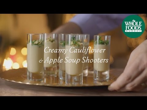 Video: Creamy Soup With Apples And Cauliflower