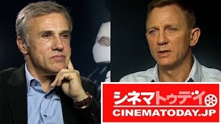 ダニエル・クレイグ「最高の007ができた!」『007 スペクター』ダニエル・クレイグ&クリストフ・ヴァルツ インタビュー ダニエルクレイグ 検索動画14 ダニエル・クレイグ「最高の007ができた!」『007 スペクター』ダニエル・クレイグ&クリストフ・ヴァルツ インタビュー ダニエルクレイグ 検索動画 14