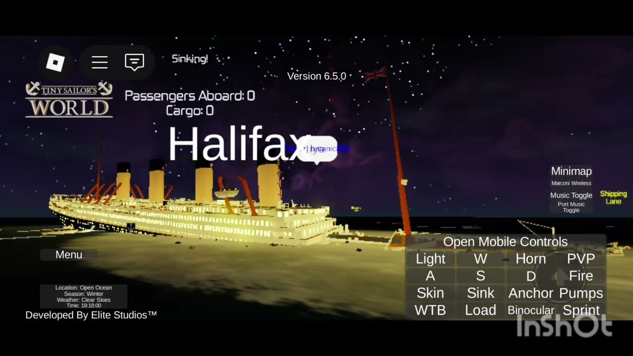 what if Britannic sinking in 1923 like titanic 