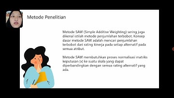Sistem Pendukung Keputusan Jenis Media Pemasaran Menggunakan Metode SAW (Simple Additive Weighting)