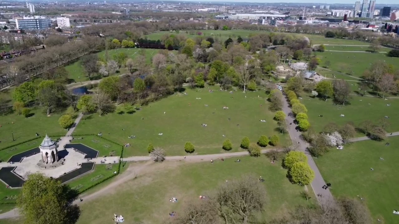 Victoria Park Drone