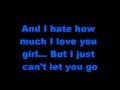 Rihanna Ft. Neyo - Hate That I love You (Lyrics)