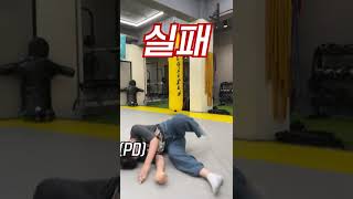 성인 여자 3명 vs 피지컬100 남경진 #shorts