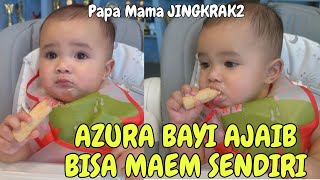 LIVE SORE AZURA ANAK AJAIB BISA MAEM SENDIRI PAPA MAMA SUROH JINGKRAK2