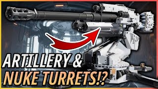 Breaking Down ALL Turrets Shown In Outpost: Infinity Siege So Far