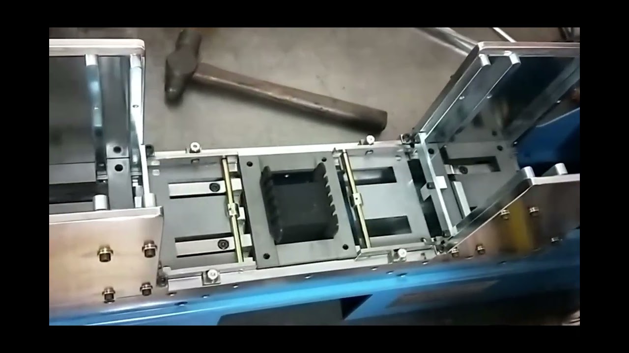 Fast & Accurate EI Core Stacking with EI-113.4 EI Lamination Machine