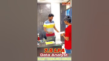 🎉 Congratulations to Gokul for Getting Placed as a Data Analyst with 7.5 LPA! 🚀📊