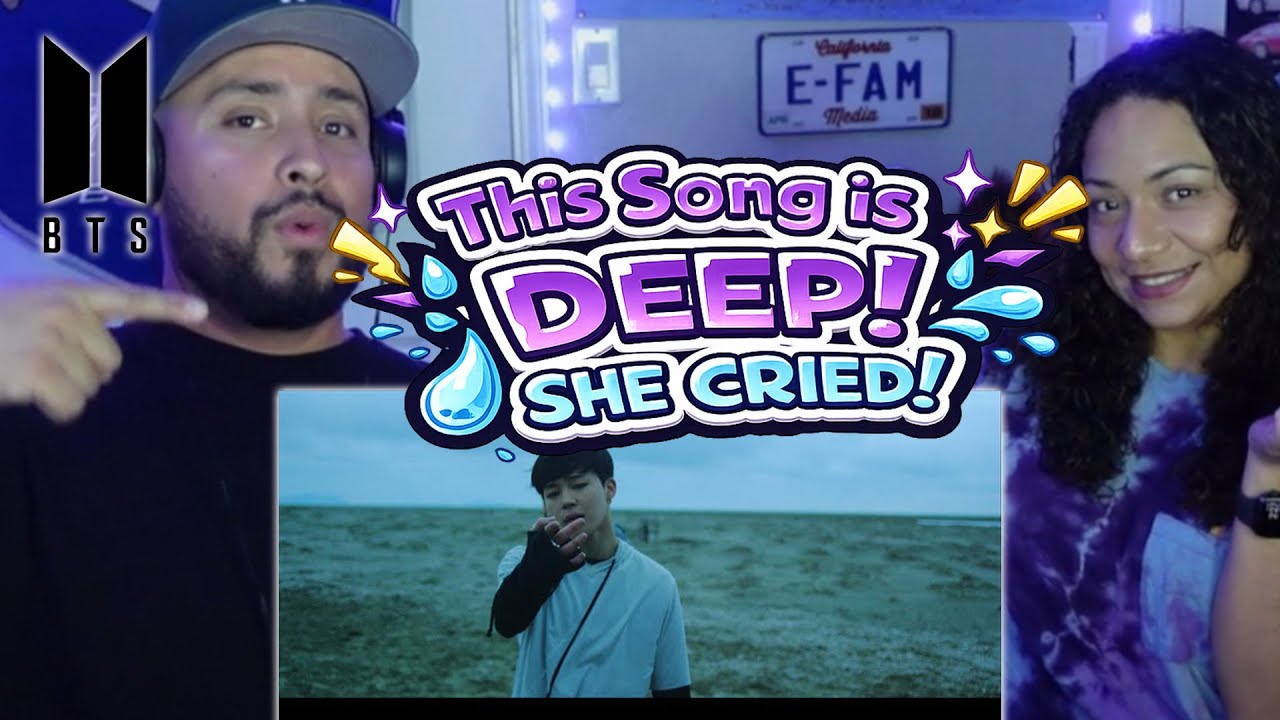 Первая реакция на официальный клип BTS (방탄소년단) 'Save ME'! Она плакала!
