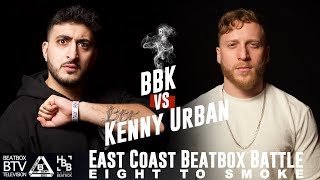 BBK vs Kenny Urban / East Coast 8 to Smoke 2K18 by Adam Corre 21,231 views 5 years ago 2 minutes, 45 seconds