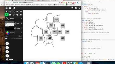 二叉搜索树(Binary Search Tree) in Python Part 1