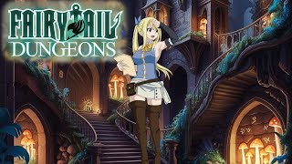 Lucy Heartfilia - FairyTail Dungeons Run NEW Rouge lite Game Gameplay screenshot 2