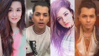 Yasmineavneet Kaur & Aladdinsiddharth Nigam Latest Musicallytiktok Videos-August 2019