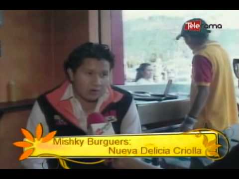 Mishky Burguers: Nueva delicia criolla