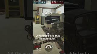 Teamate In The Way