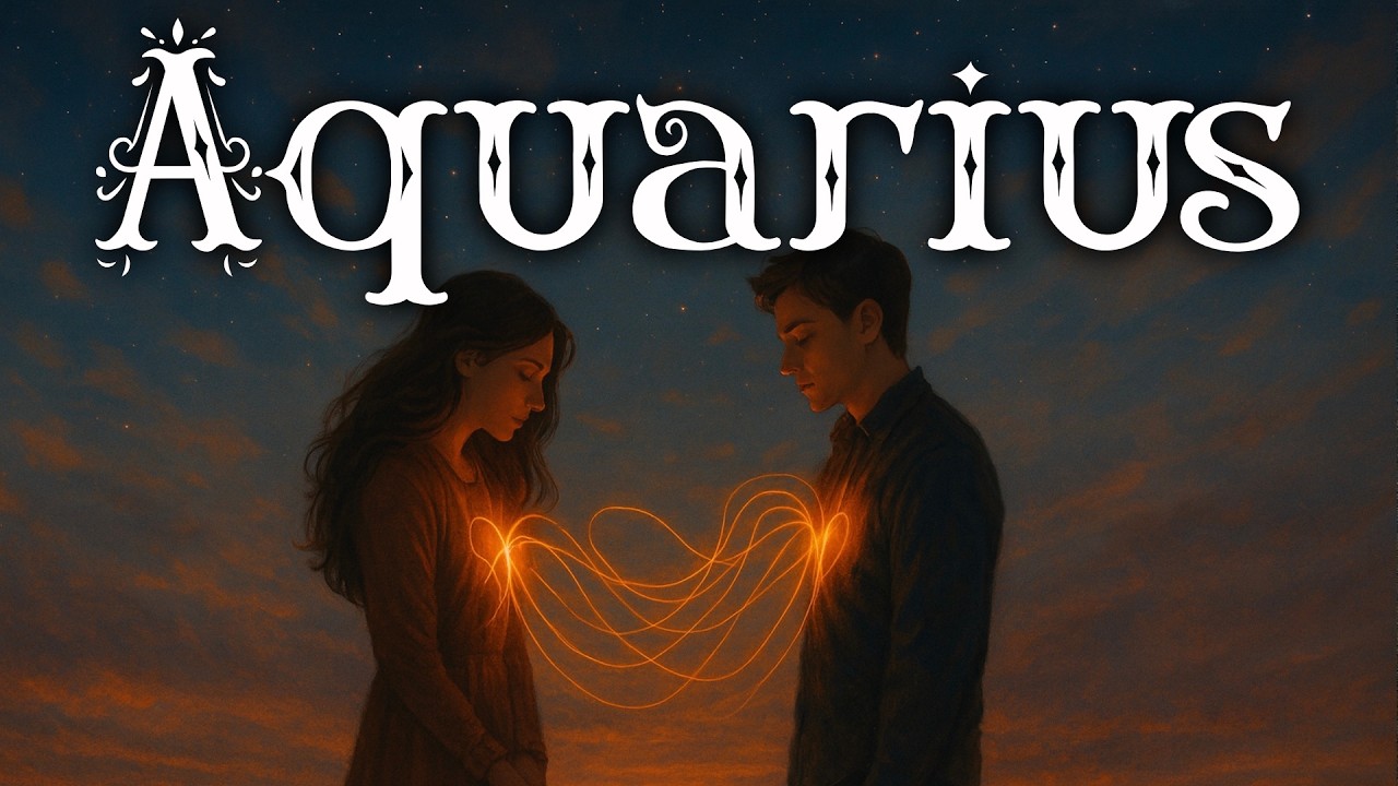 AQUARIUS💖 Somebody LOVES You & They're Coming Back For You...💌🔮👀