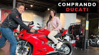 LA DUCATI ⚪ PERFECTA para mi Ft. Ahylin Henao | Cam Daza