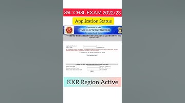 SSC CHSL Application Status 2022/23⬇️ SSC 10+2 Admit Card | SSC CHSL Admit Card Download#shorts #gk