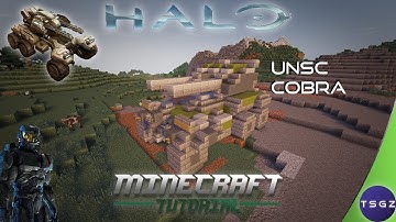 UNSC Cobra | Minecraft Halo tutorial