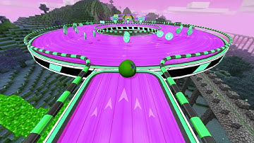 Going Balls gameplay speedrun Level up 34-36 😎