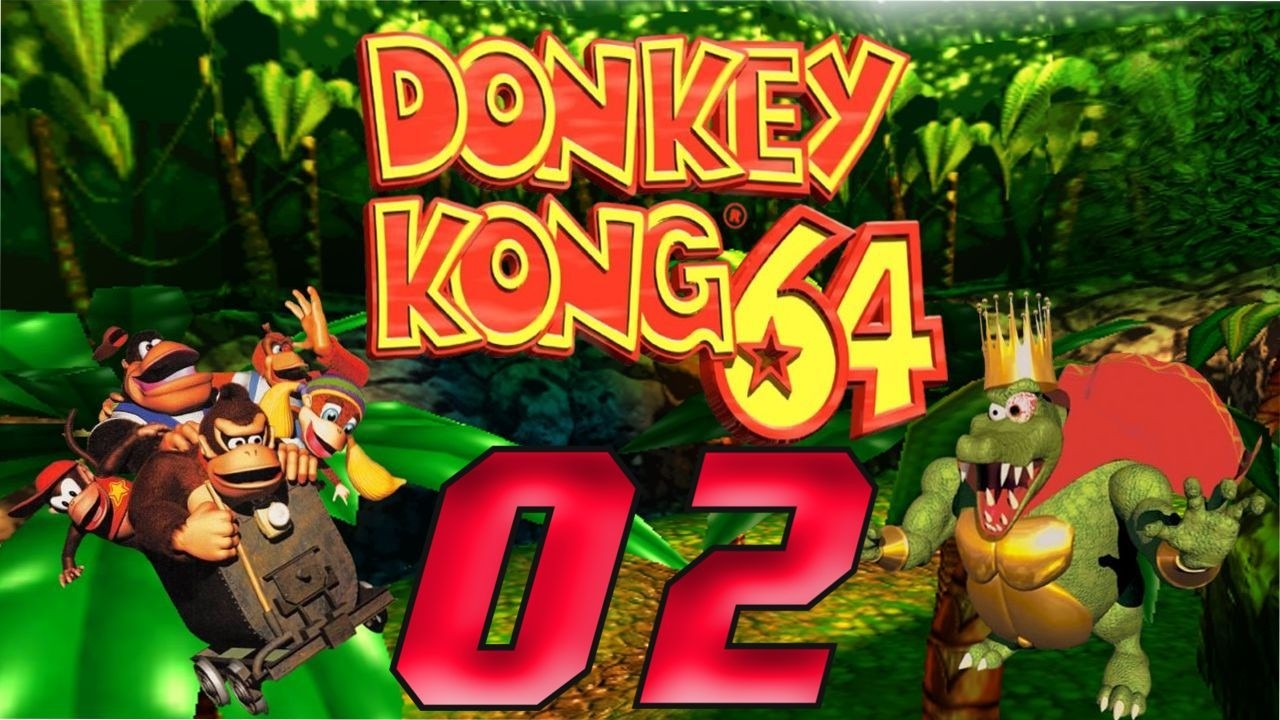 Donkey Kong 64 🍌 #02 Welt 1 Tropen Trubel