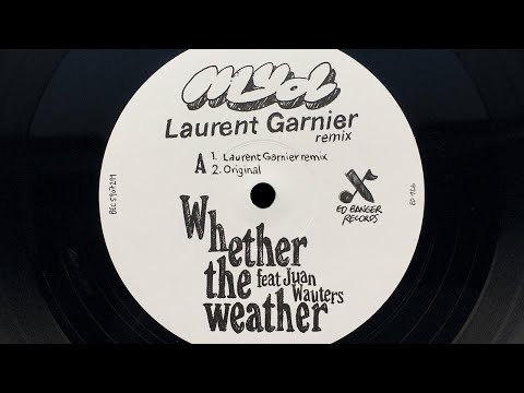 Myd - Whether the Weather (feat. Juan Wauters) [Laurent Garnier Remix] (Official Audio)