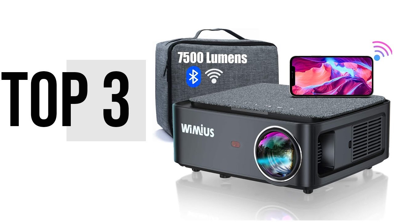 ▷ Test COMPLET du miniprojecteur TOPTRO 6000 Lumens !