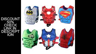 Marvel The Avengers Children s Swimsuit Spiderman Kawaii Bathing Suit Anime Cartoon Cosplay Swimming
