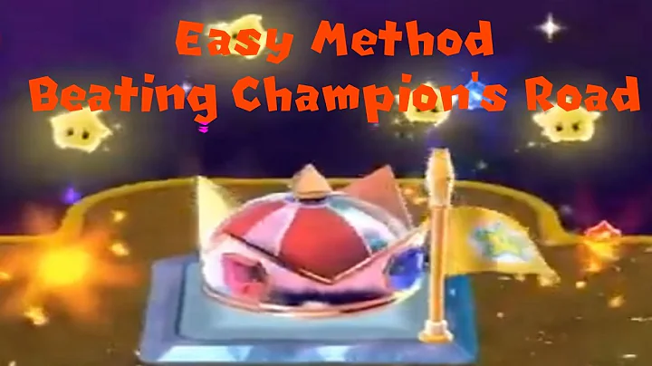 Easy Method to Beating Champion's Road (Super Mario 3D World + Bowser's Fury)