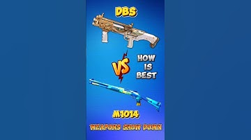 DBS vs M1014 🔥 Damage Test 🤔 #bgmi #pubg #pubgmobile #shorts #shortsfeed #youtubeshorts