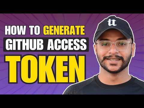 How to Generate GitHub Access Token