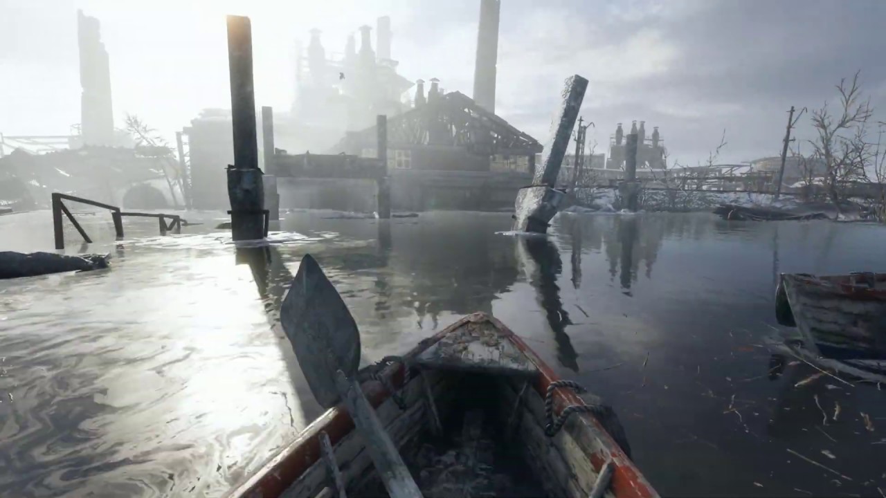 Metro Exodus NVGoggles "shortcut" YouTube