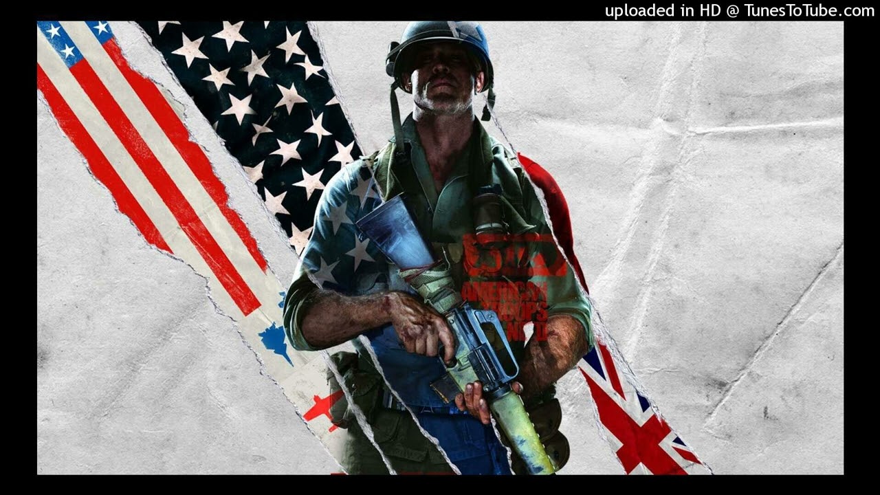 Call Of Duty Black Ops Cold War OST Rising Tide(Multiplayer menu music) Nightcore