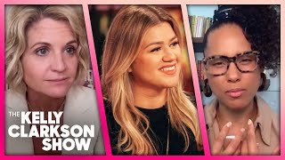 Kelly Talks About Divorce With Alicia Keys And Glennon Doyle Resimi