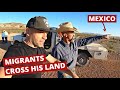 How Migrants Cross His Land In Texas - Local's Reaction  🇺🇸 🇲🇽