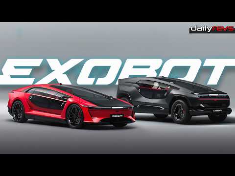 Ceer Exobot | CEER’s First Flagship Vehicles !