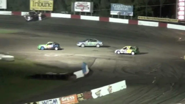 Hornet Feature #1 @ La Crosse Speedway - 08.25.12