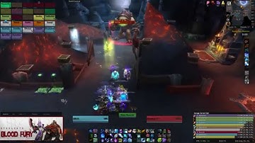 Blood Fury vs Oregorger Heroic | Mage POV