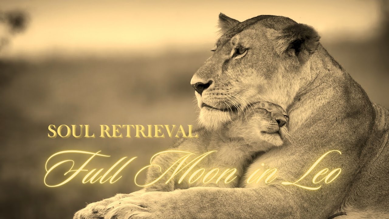 Full Moon in Tropical Leo - 25 January 2024 - Reclaim your Soul