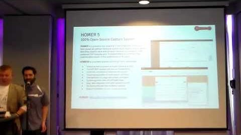 SIP troubleshooting with Homer Team - OpenSIPS Summit Amsterdam 2015