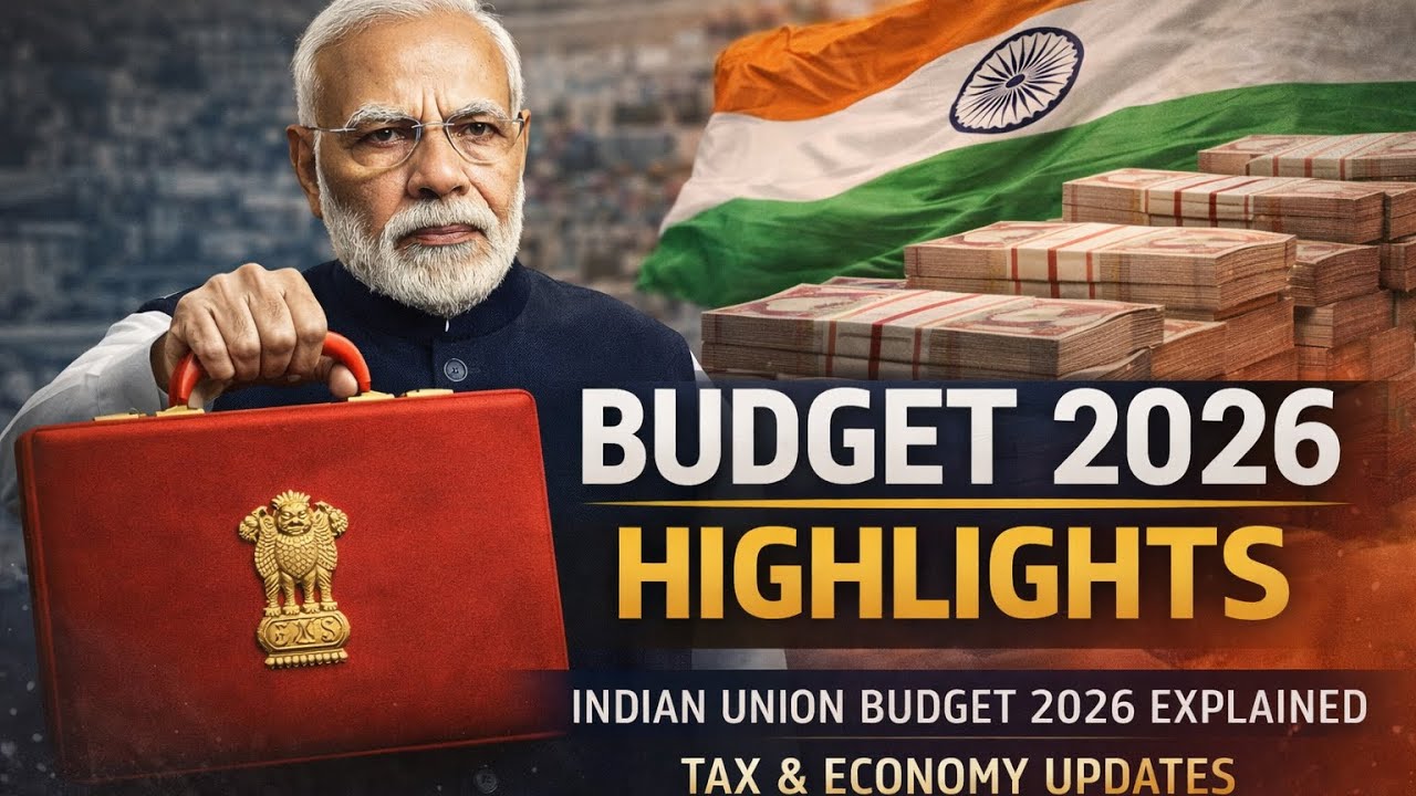Budget 2026 Highlights Explained | Indian Union Budget 2026, Tax ...
