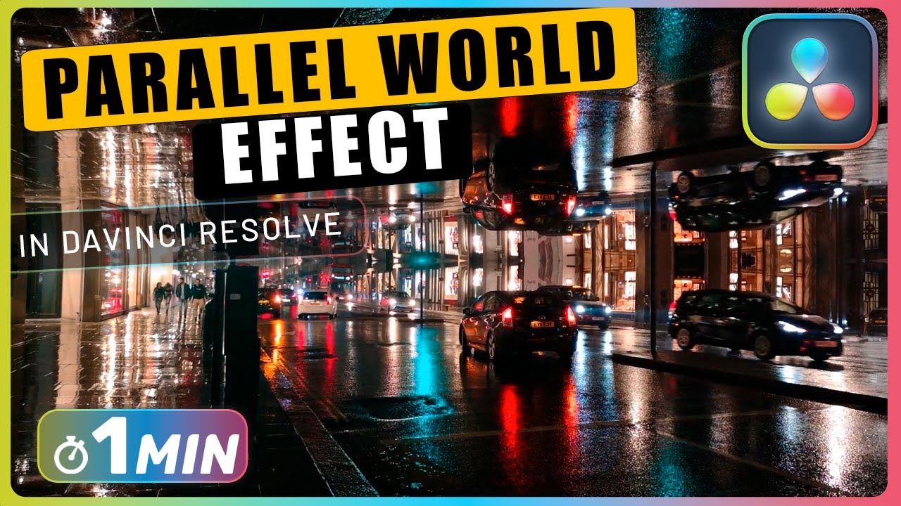 How to Create a PARALLEL WORLD Effect in Davinci Resolve - YouTube