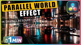 How to Create a PARALLEL WORLD Effect in Davinci Resolve