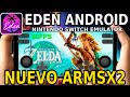🎮 ¡EDEN OPTIMIZADO! El Mejor Emulador de Nintendo Switch en Android con Online y Gran Optimización 🚀