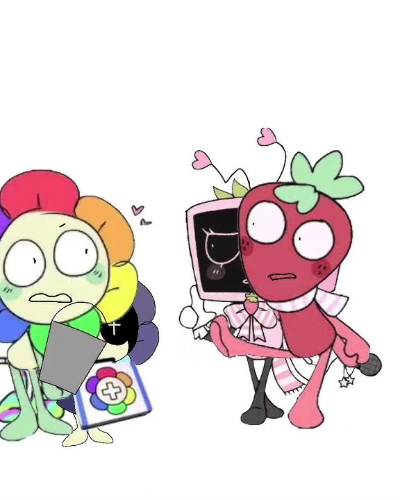 Melanie is done we are happy now#dandys world#art ar #animation