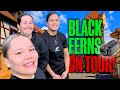 Exclusive: Black Ferns' sneaky adidas HQ Tour | WXV 1 Prep Vlog 🎥