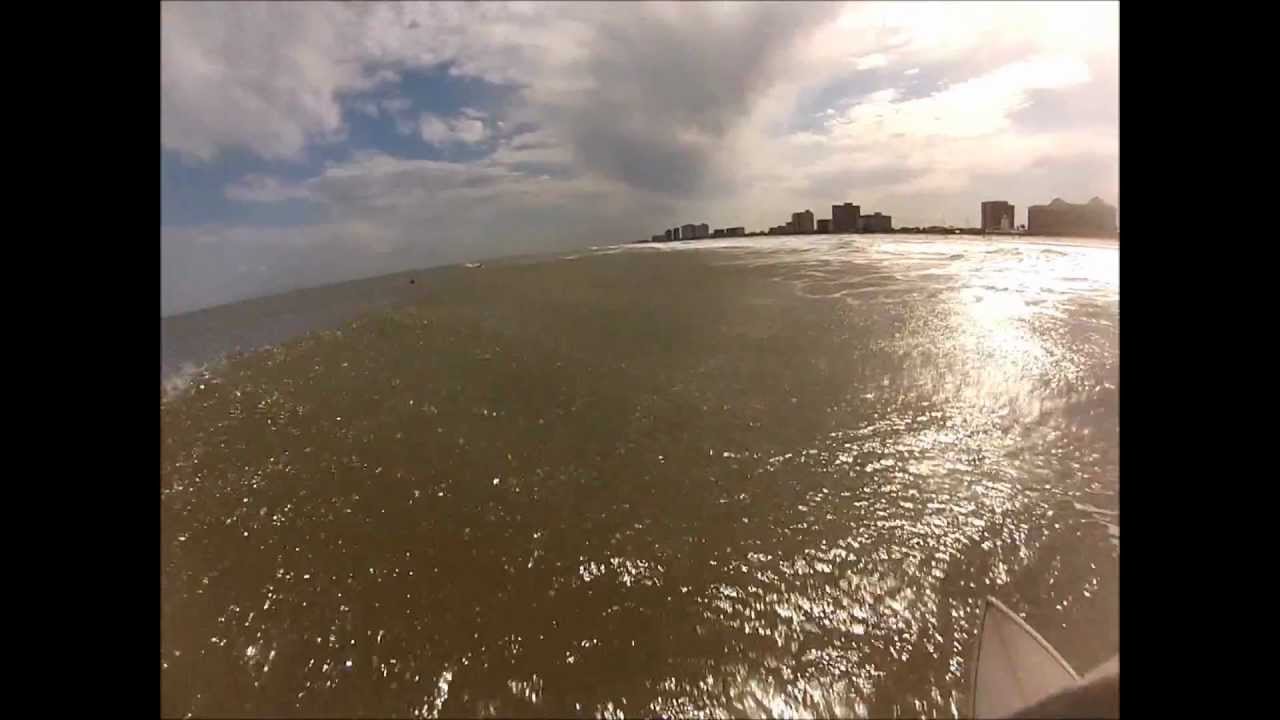 Surfing Jax Beach pier 22613 YouTube