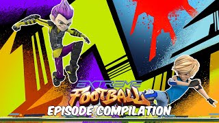 Extreme Football ⚽ Season 1, Episodes 3033 | 1+ Hour World Cup Soccer Cartoon ⚽