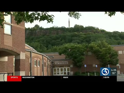 First day of classes at Wilbur Cross High School