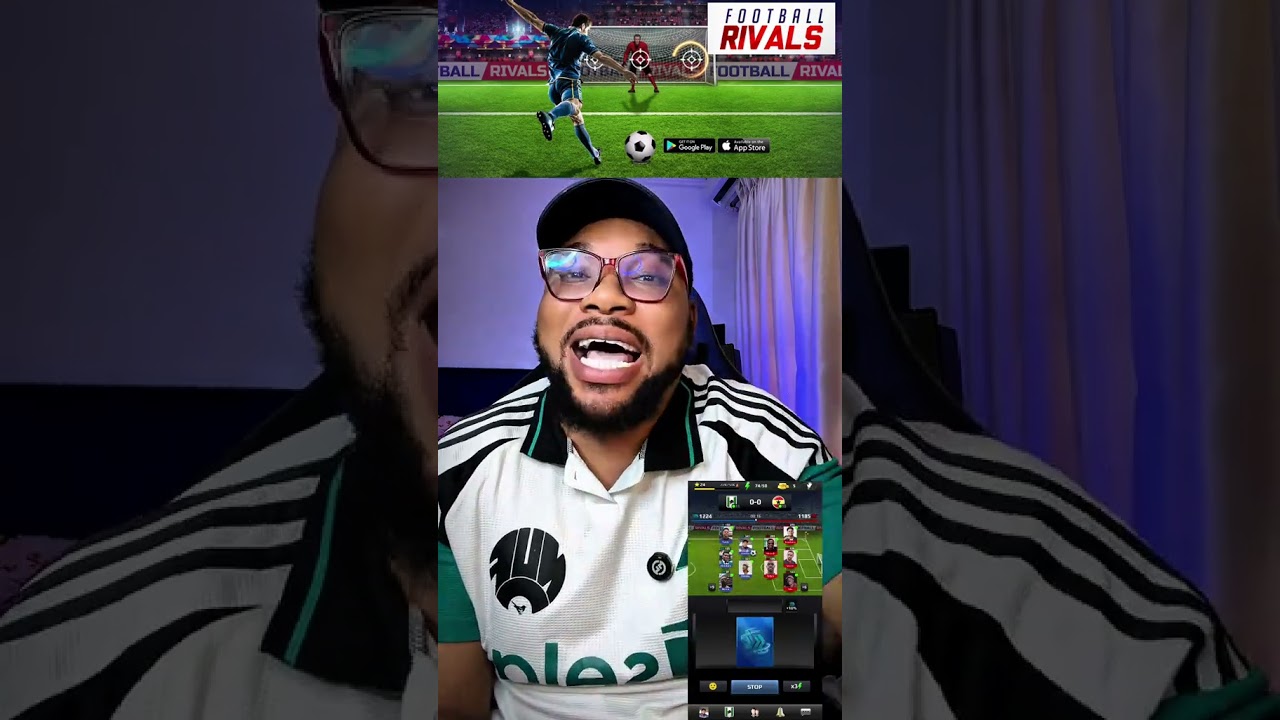 ⚽ Create Your Own Football Legacy on FOOTBALL RIVALS | KOMBO ANALYTICS