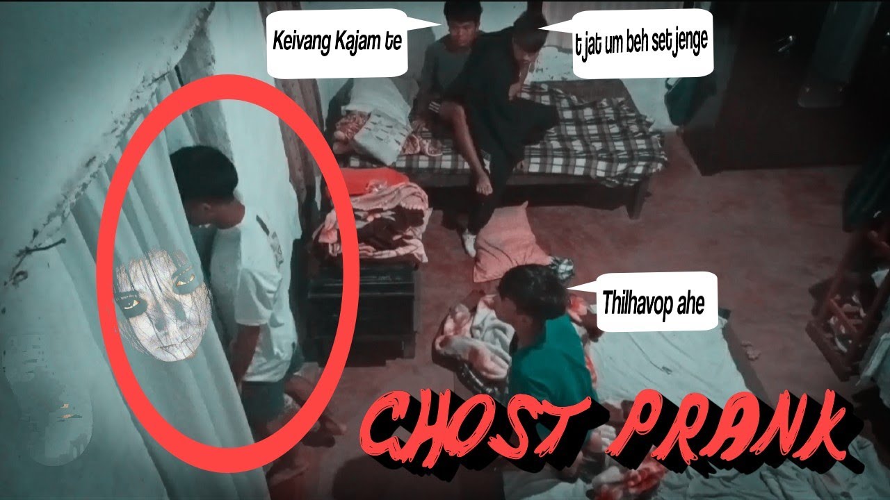 real scary horror ghost prank | real ghost prank on my FRIENDS | prank ...